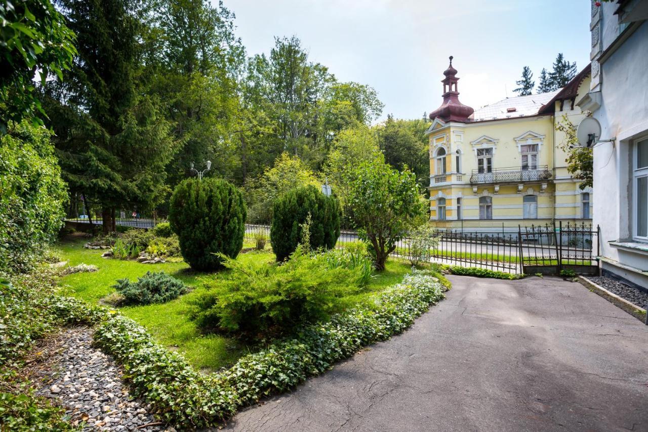 Apartman Karlovarská Mariánské Lázně Exterior foto