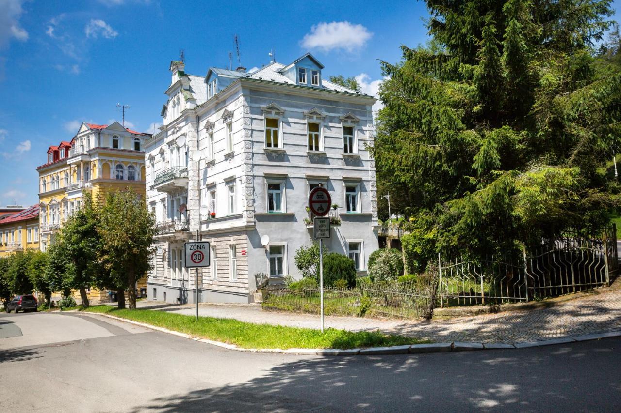 Apartman Karlovarská Mariánské Lázně Exterior foto