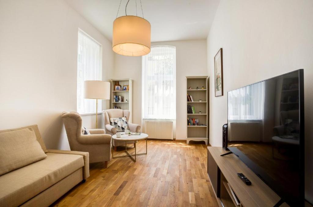 Apartman Karlovarská Mariánské Lázně Exterior foto