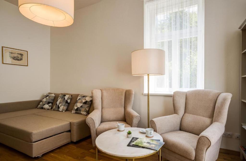 Apartman Karlovarská Mariánské Lázně Exterior foto